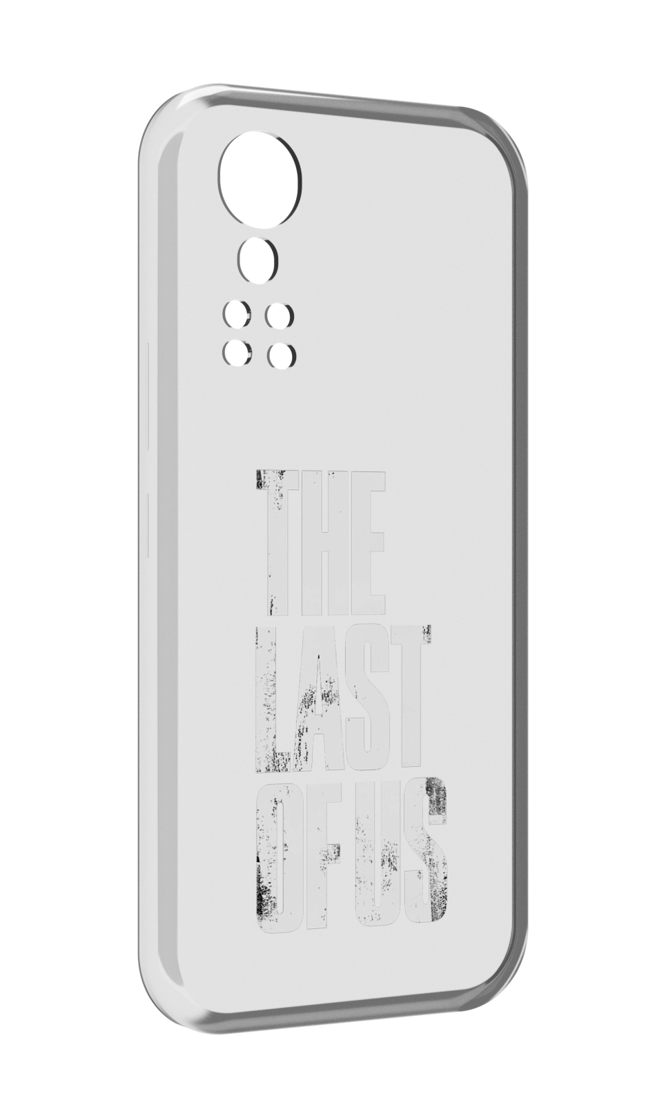 

Чехол MyPads The Last Of Us для ZTE Axon 30 5G / Axon 30S, Прозрачный, Tocco