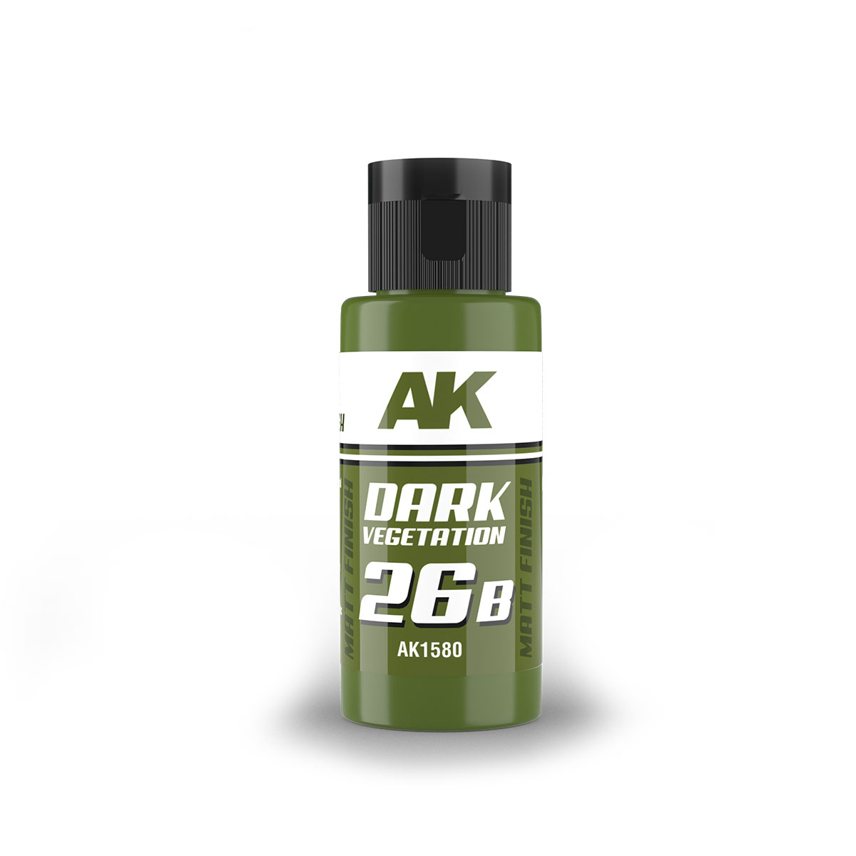 

Краска AK Interactive Dual Exo 26B - Тёмная растительность, 60 мл. AK1580