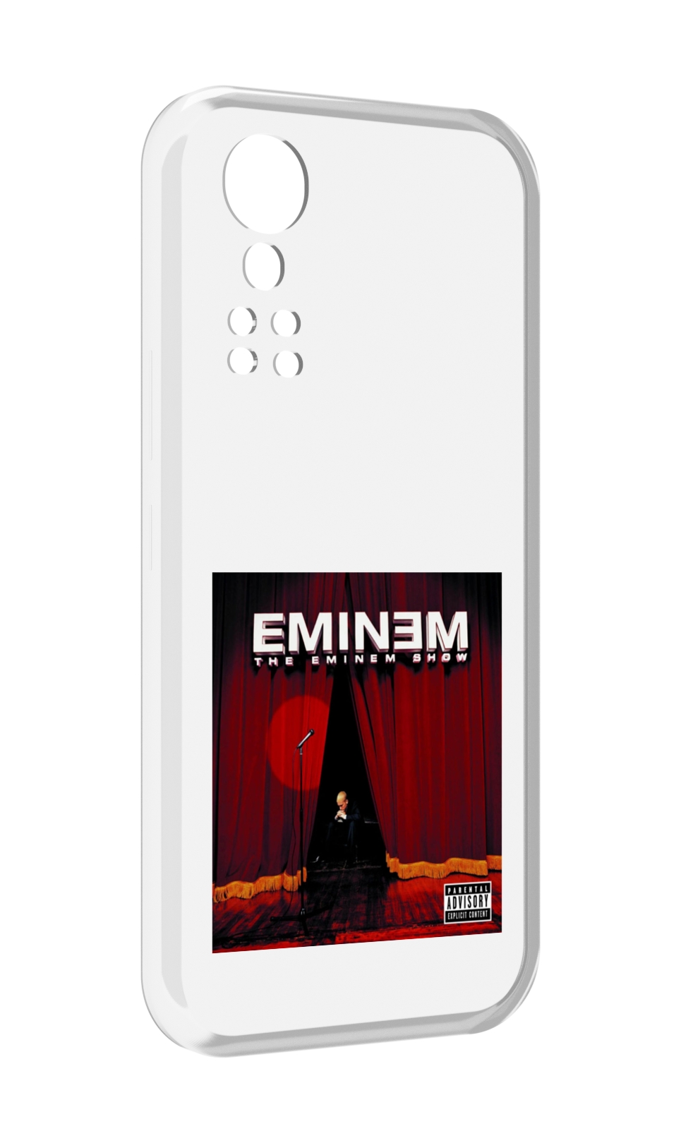 Чехол MyPads THE EMINEM SHOW для ZTE Axon 30 5G / Axon 30S