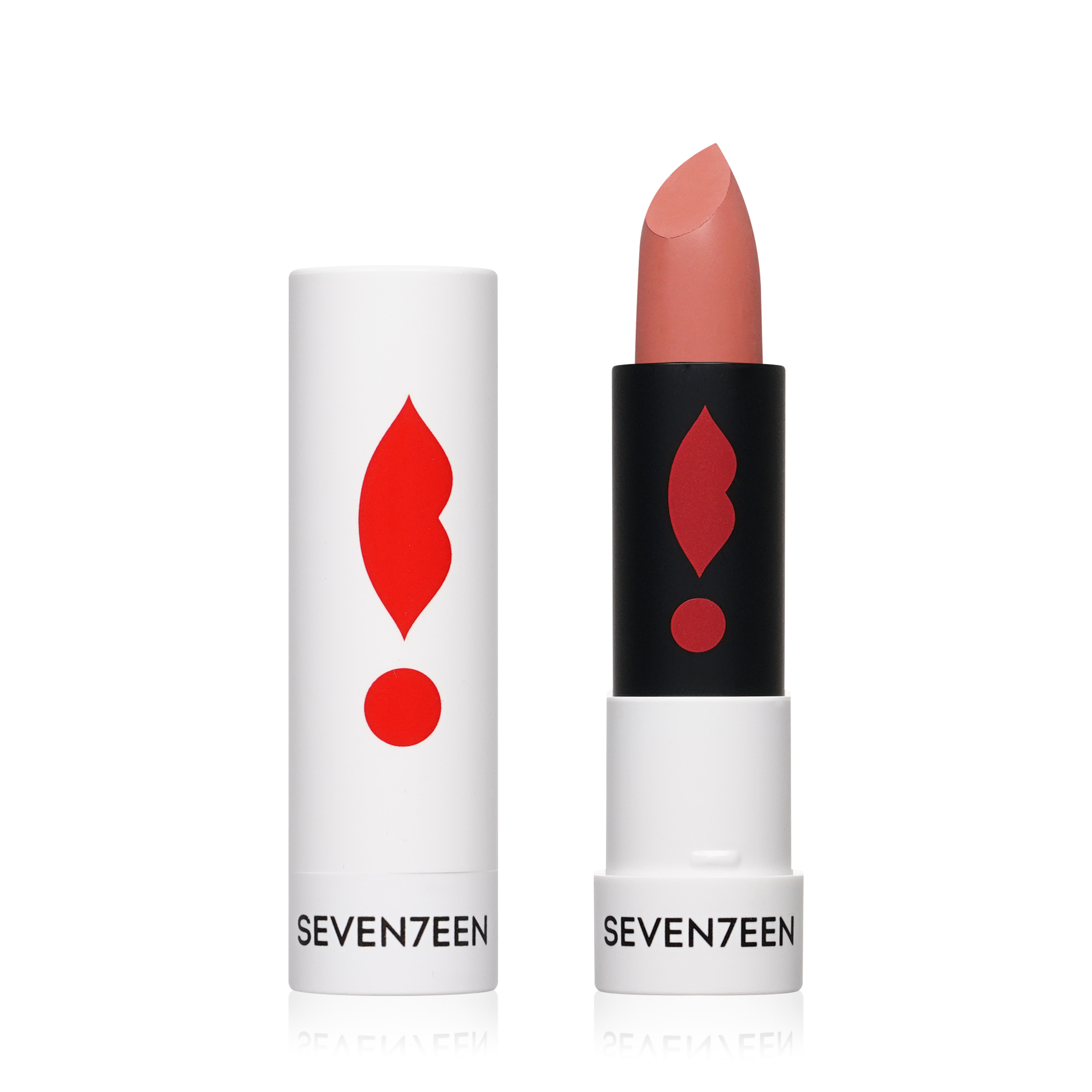 Помада для губ SEVENTEEN Matte Lasting Lipstick SPF 15 матовая, тон 45, 5 г набор для макияжа seventeen карандаш для губ тон 03 карандаш для глаз тон 10
