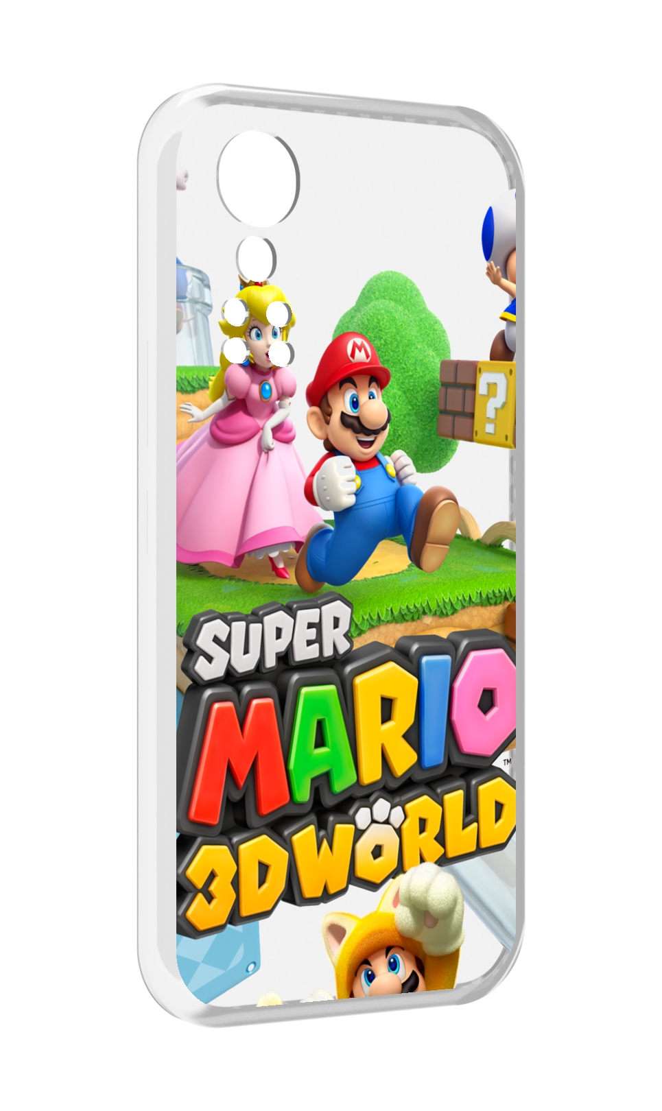 Чехол MyPads Super Mario 3D World для ZTE Axon 30 5G / Axon 30S