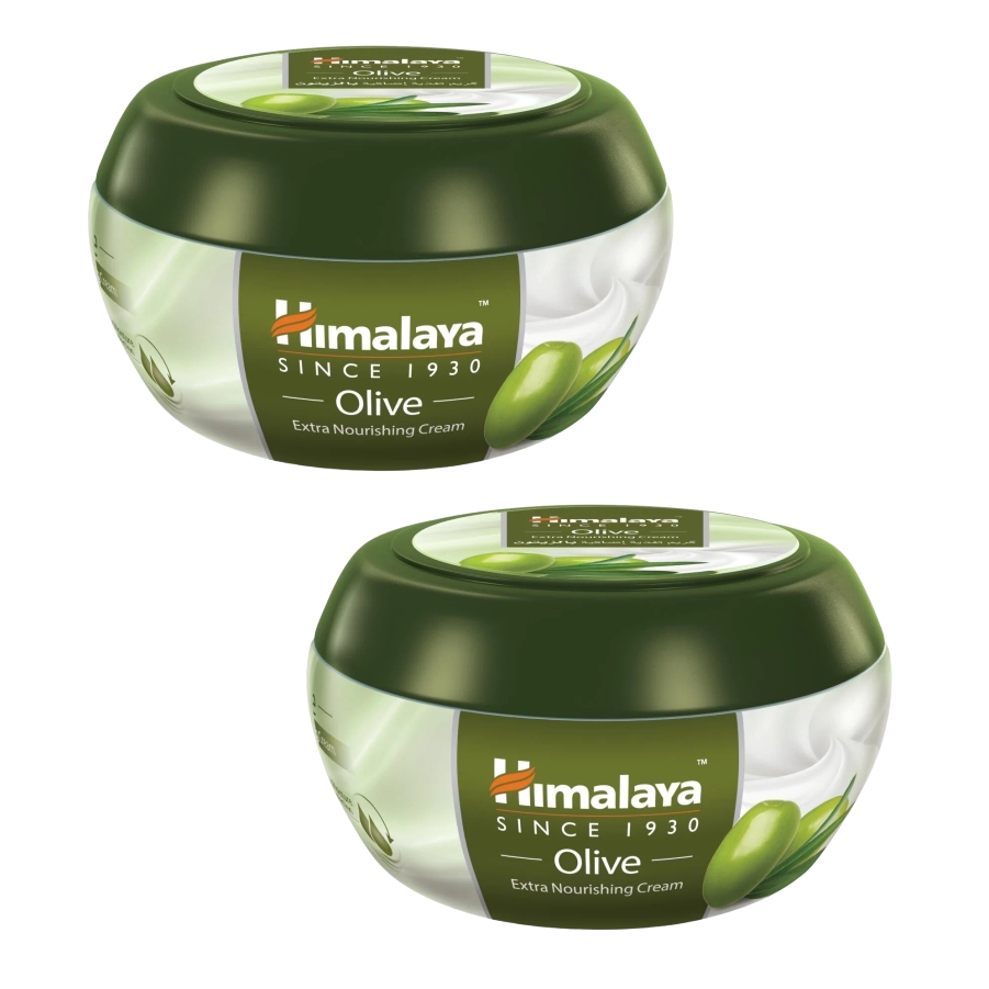 Комплект Крем Экстра Питательный Himalaya Олива 50 мл х 2 шт 459₽