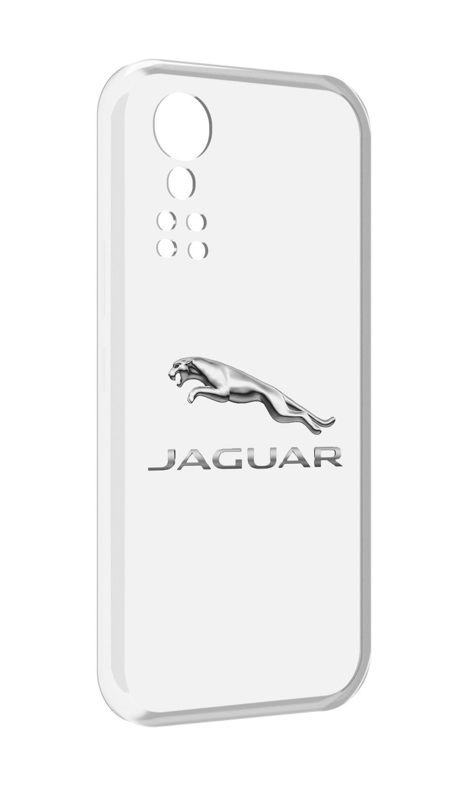 

Чехол MyPads jaguar-3 для ZTE Axon 30 5G / Axon 30S, Прозрачный, Tocco