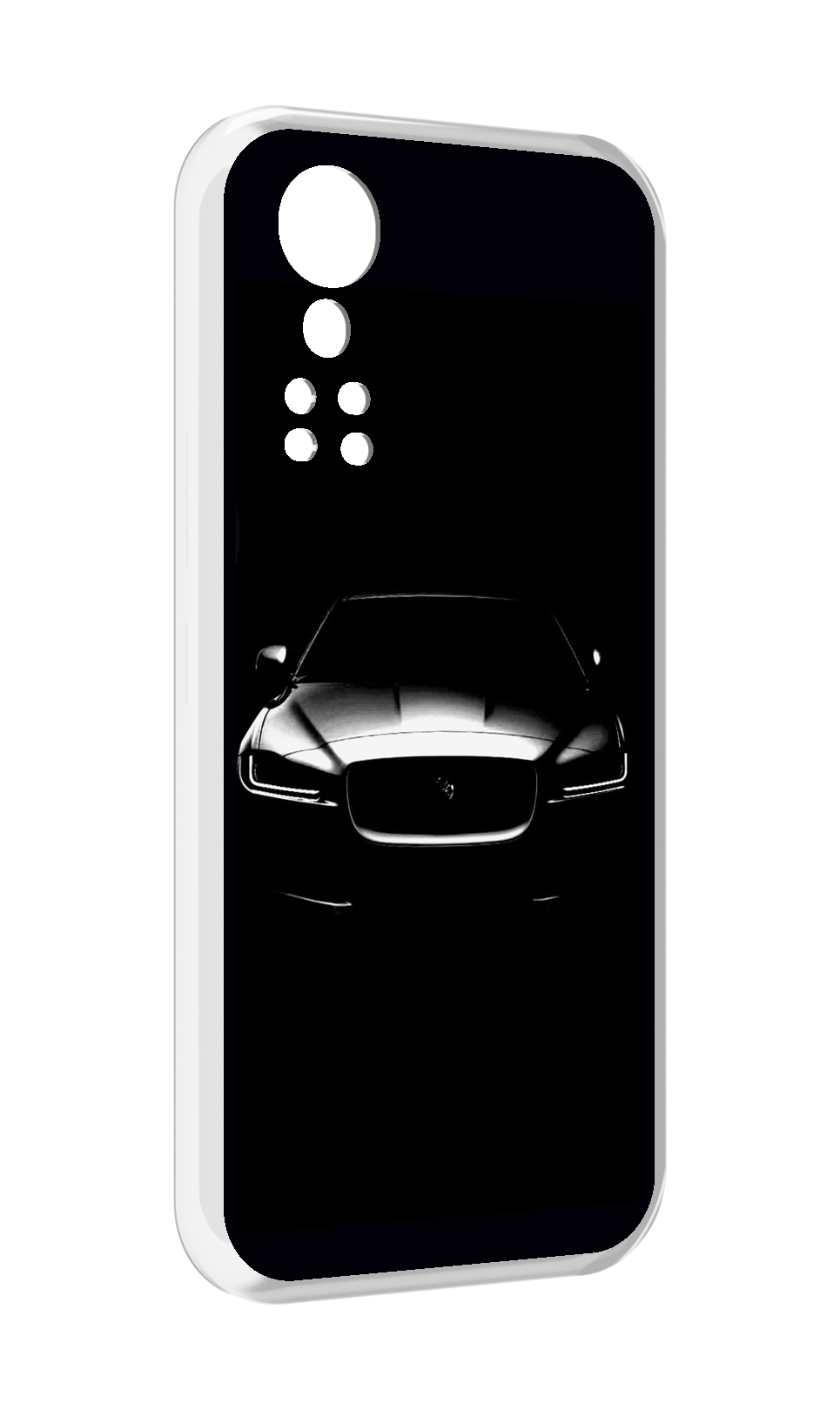 Чехол MyPads jaguar ягуар 1 для ZTE Axon 30 5G / Axon 30S