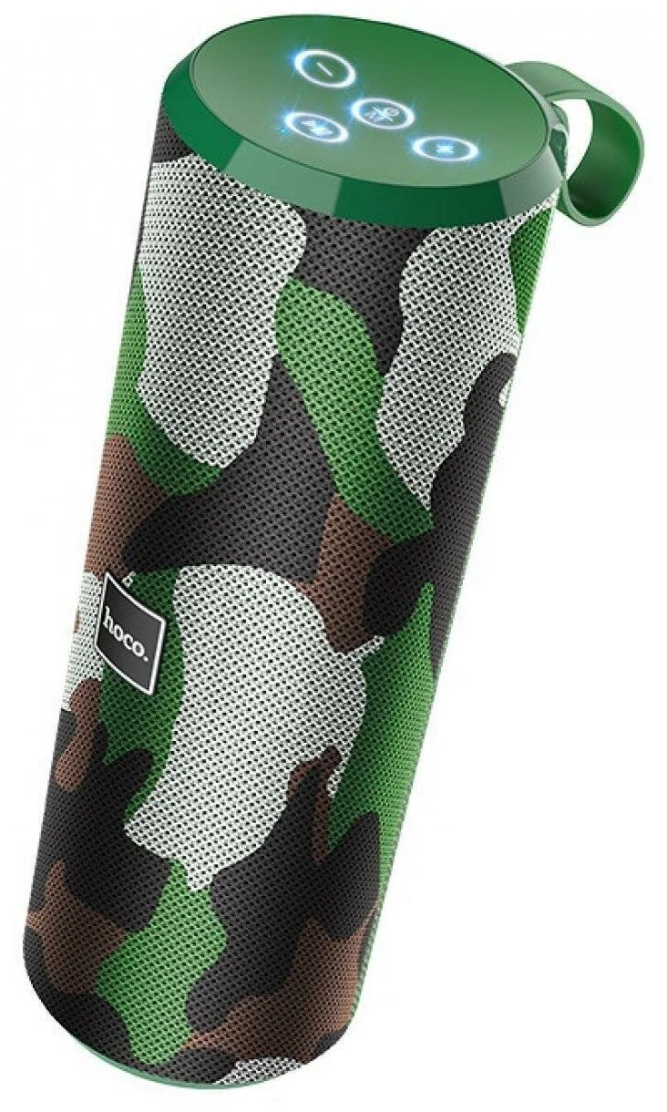 

Портативная колонка Hoco BS33 Army Khaki (100192172V), Камуфляж, BS33