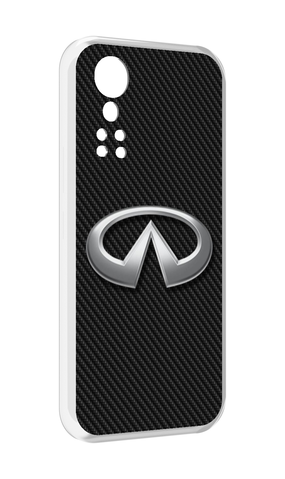 Чехол MyPads infiniti-инфинити-2 мужской для ZTE Axon 30 5G / Axon 30S