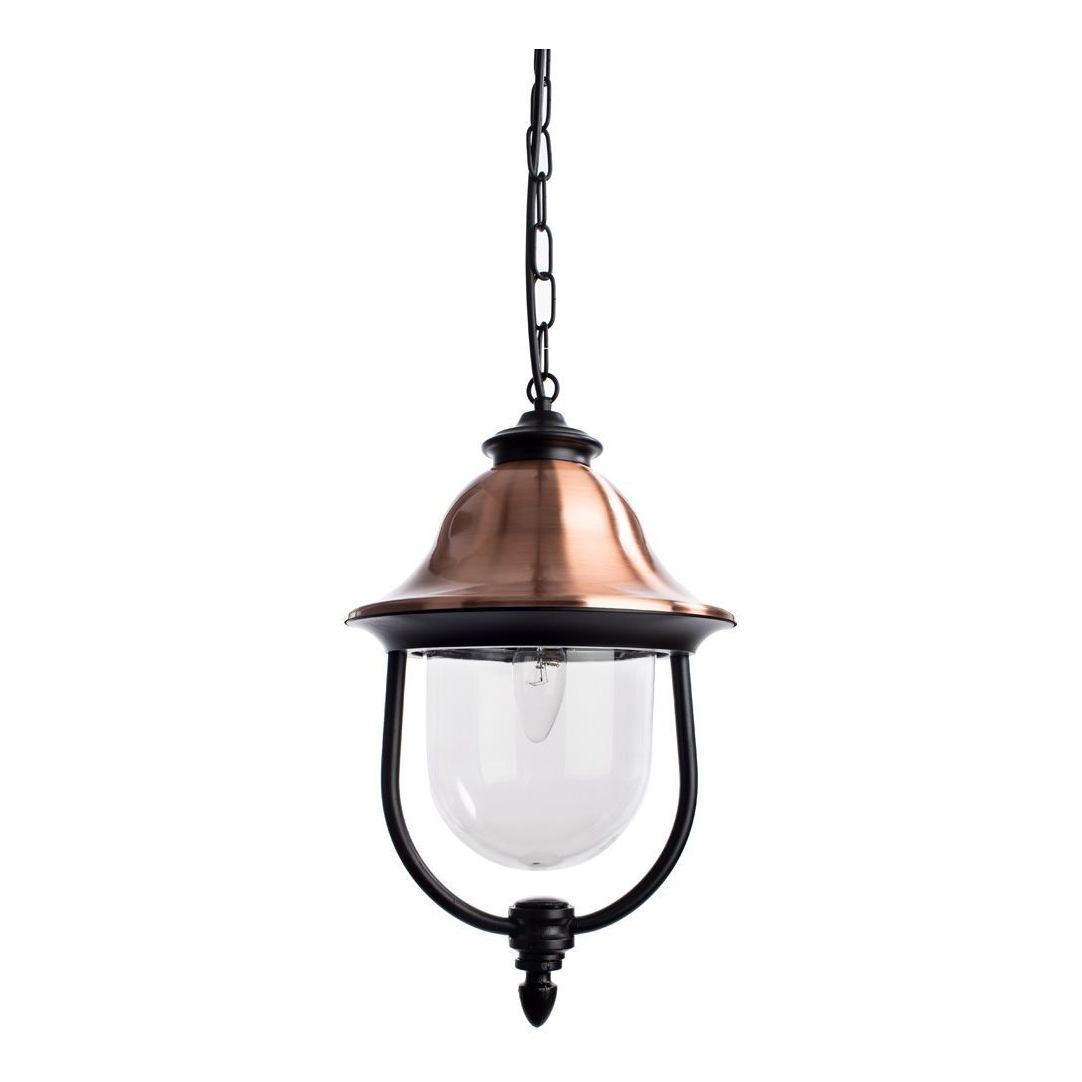 Светильник Arte Lamp Barcelona A1485SO-1BK Е27 медь