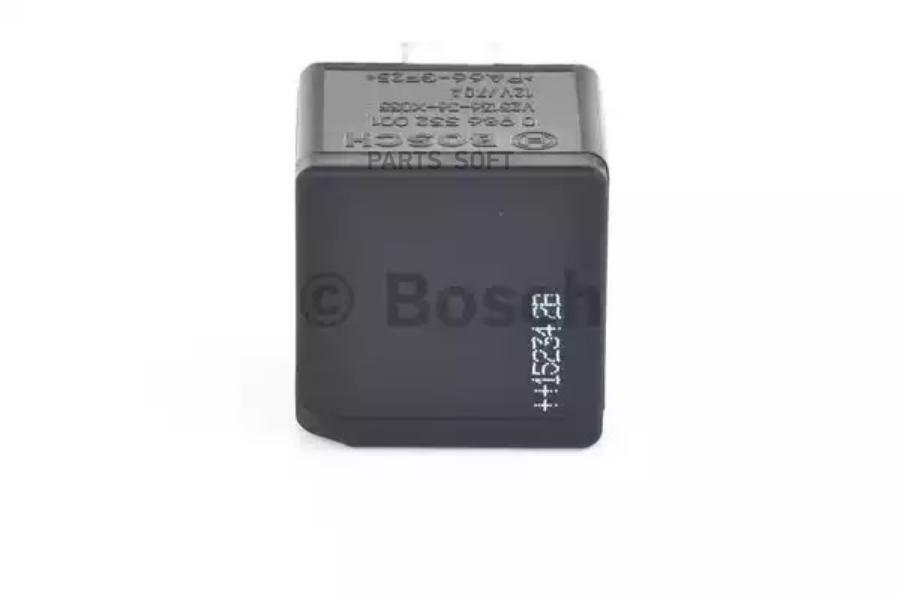 

Мини-Реле 12v Bosch арт. 0986332001