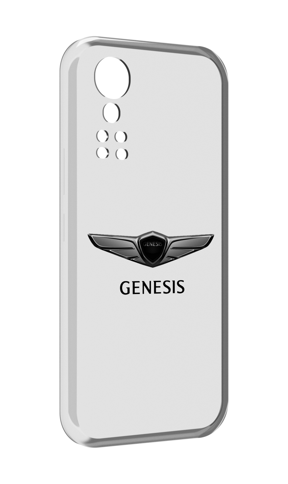 

Чехол MyPads genesis-3 мужской для ZTE Axon 30 5G / Axon 30S, Прозрачный, Tocco