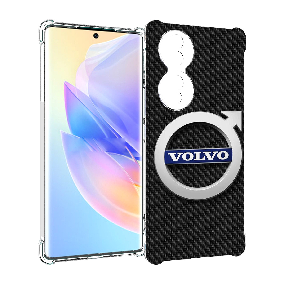 

Чехол MyPads volvo 3 для Honor 70, Прозрачный, Tocco