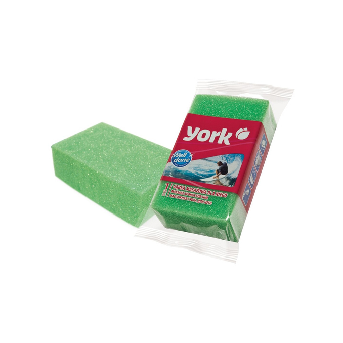 

Мочалка для тела Губка для тела массажная большая YORK
