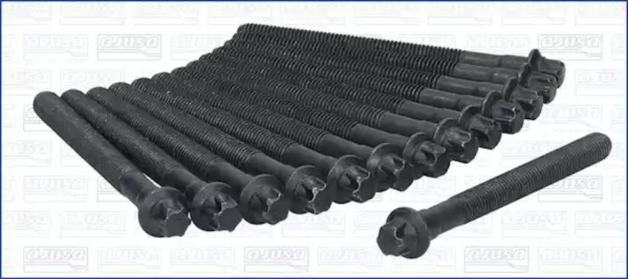 

Комплект болтов ГБЦ ajusa 81027600