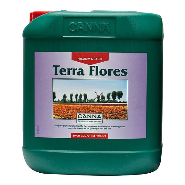 

Удобрение Canna Terra Flores, 5л, Terra Flores