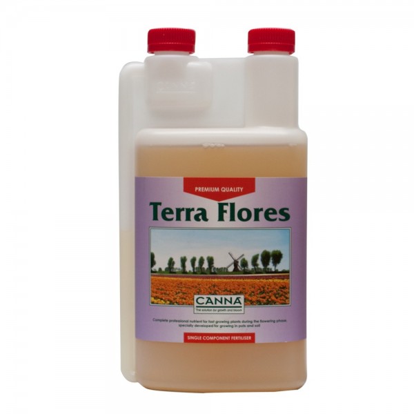 

Удобрение Canna Terra Flores, 1л, Terra Flores