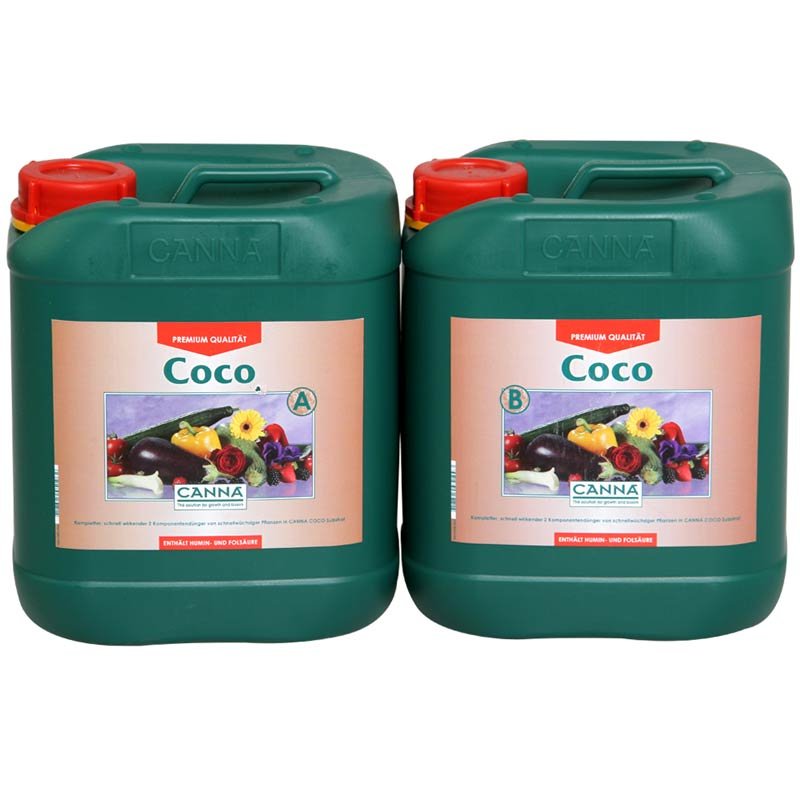 

Удобрение Canna Coco A+B, 5л, Coco A+B