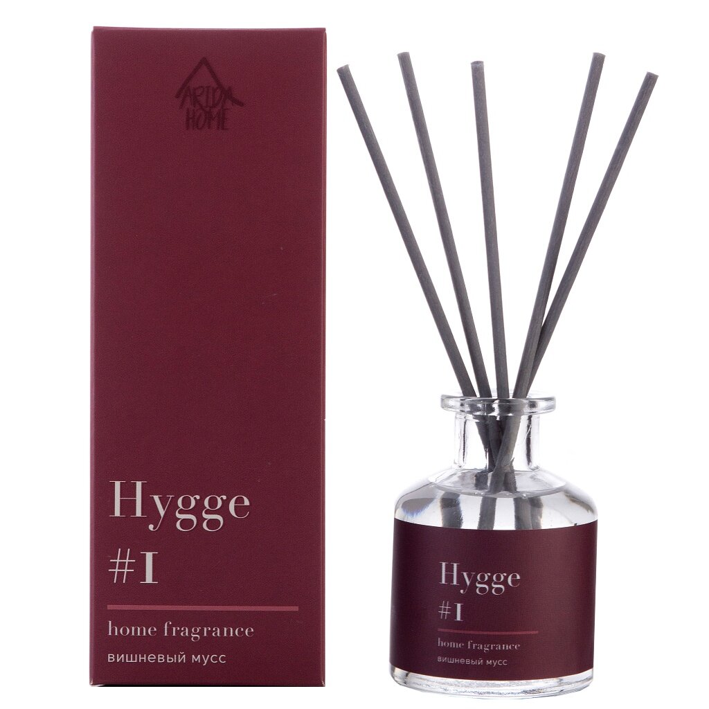 

Аромадиффузор вишня 50 мл, Hygge