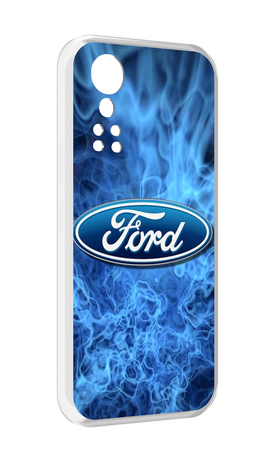 

Чехол MyPads ford-форд-22 м для ZTE Axon 30 5G / Axon 30S, Прозрачный, Tocco