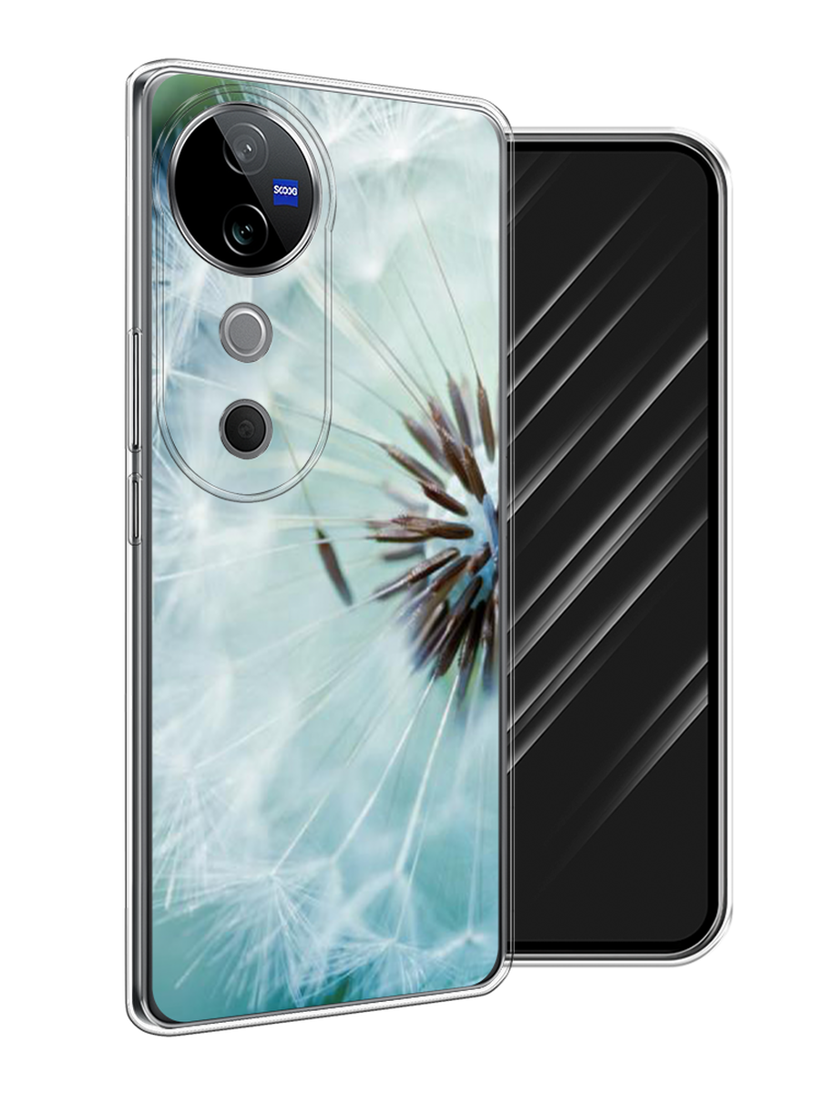 

Чехол Awog на Vivo V40 "Пух одуванчика", Серебристый;серый, 2611450-1