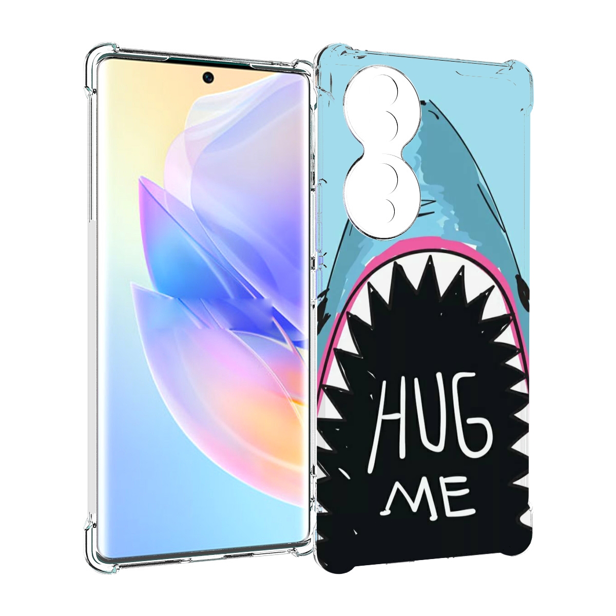 

Чехол MyPads внутри меня для Honor 70, Прозрачный, Tocco