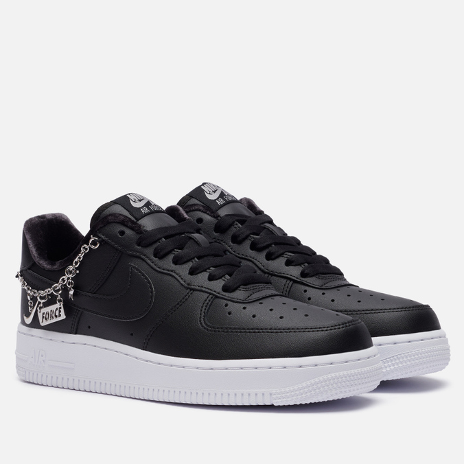 фото Кроссовки женские nike air force 1 07 lx черные 40.5 eu