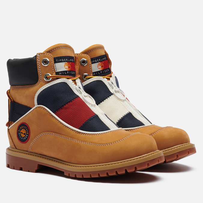 

Ботинки женские Timberland x Tommy Hilfiger Heritage EK+ Waterproof коричневые 37 EU, x Tommy Hilfiger Heritage EK+ Waterproof