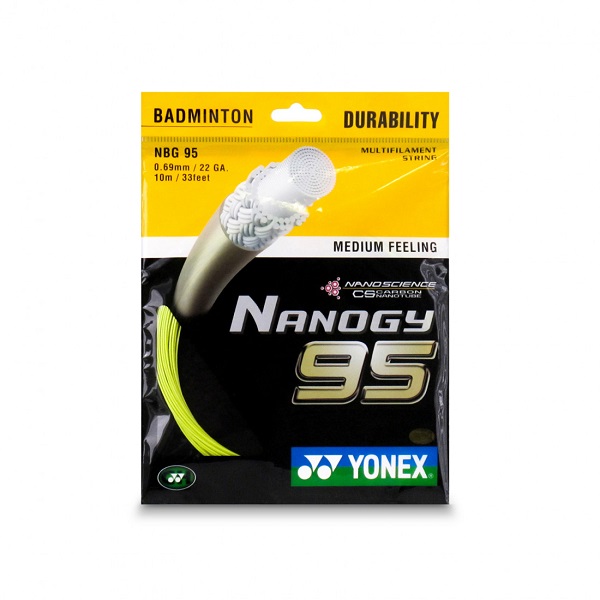 Струна для бадминтона Yonex 10m NBG-95, Yellow