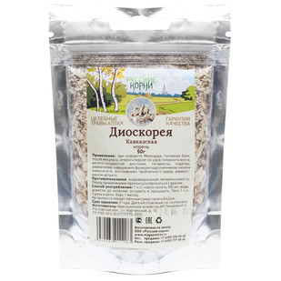 Купить Диоскорея кавказская (корень) Русские корни 50 г