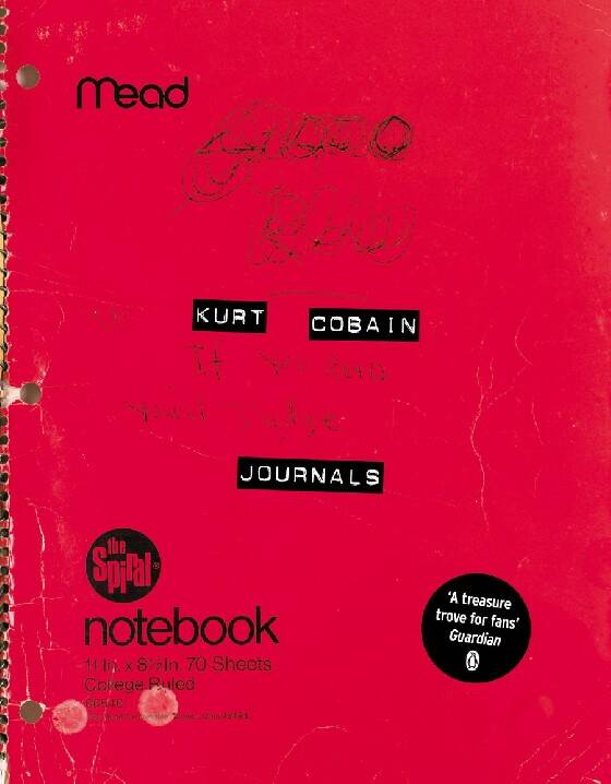 

Kurt Cobain. Journals