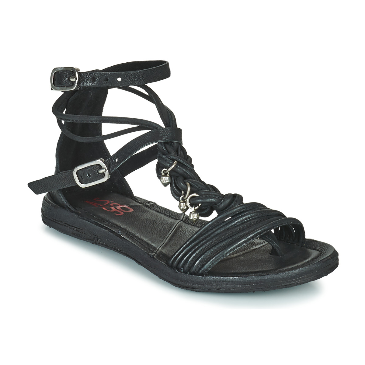 

Сандалии женские Airstep / A.S.98 18906499 черные 37 EU, Черный, 18906499