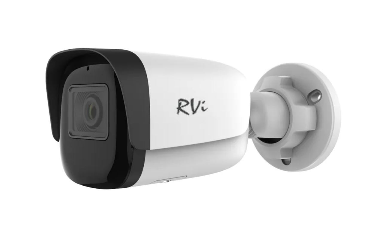 

RVi-1NCT2022 (2.8) white Уличная IP 2МП видеокамера, Белый