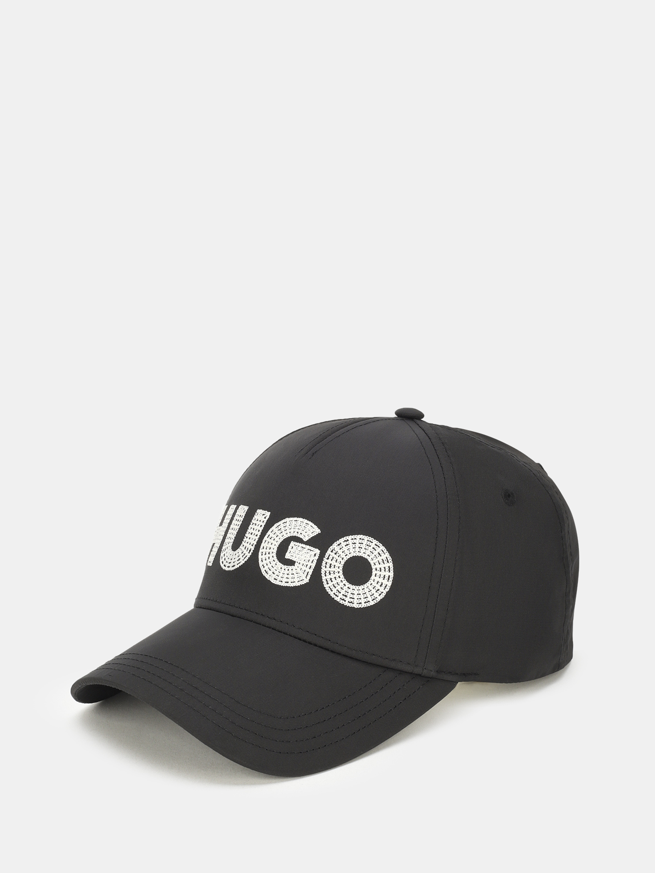 

Бейсболка мужская HUGO BOSS 479938 черная, Черный, 479938