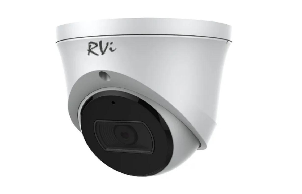 

RVi-1NCE2022 (2.8) white Купольная IP 2МП видеокамера, Белый