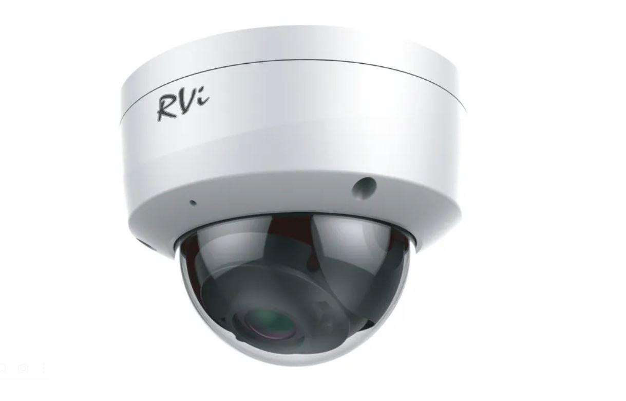 

RVi-1NCD2024 (2.8) white Купольная IP 2МП видеокамера, Белый