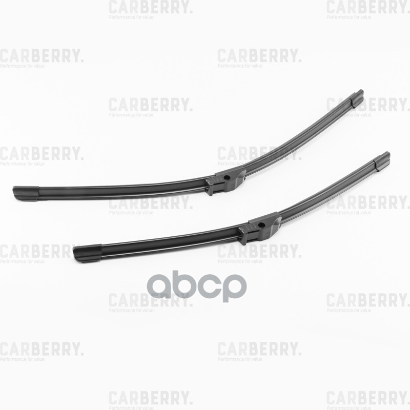 

CARBERRY 27CA100 Щетки стеклоочистителя, комплект 550+450мм