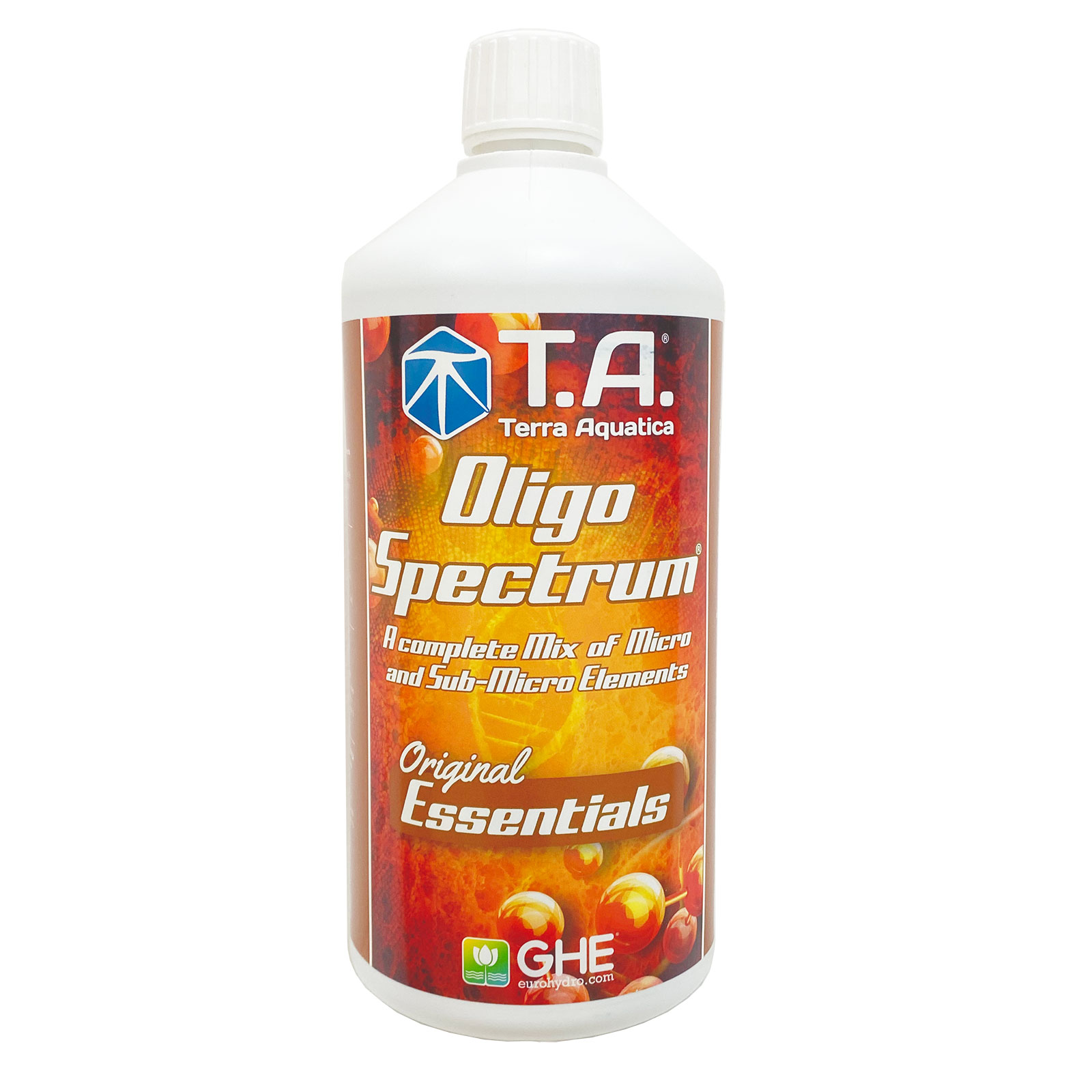 

Удобрение T.A. (GHE) Oligo Spectrum Essentials 1л ORIGINAL, Oligo Spectrum Essentials