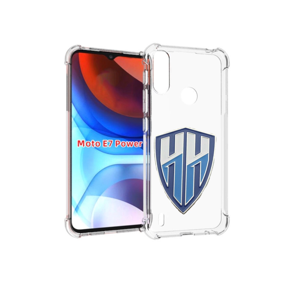 

Чехол MyPads фк нижнии новгород мужской для Motorola Moto E7 Power, Прозрачный, Tocco