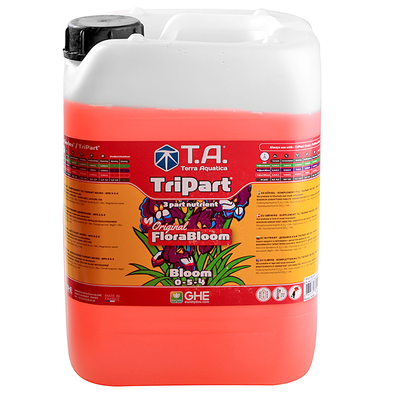 

Удобрение GHE Flora Bloom 10л ORIGINAL, Flora Bloom
