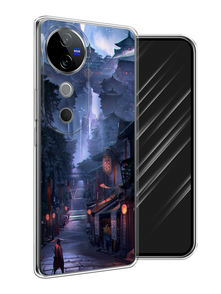 

Чехол Awog на Vivo V40 "Одинокий самурай", Синий;черный;коричневый, 2611450-1