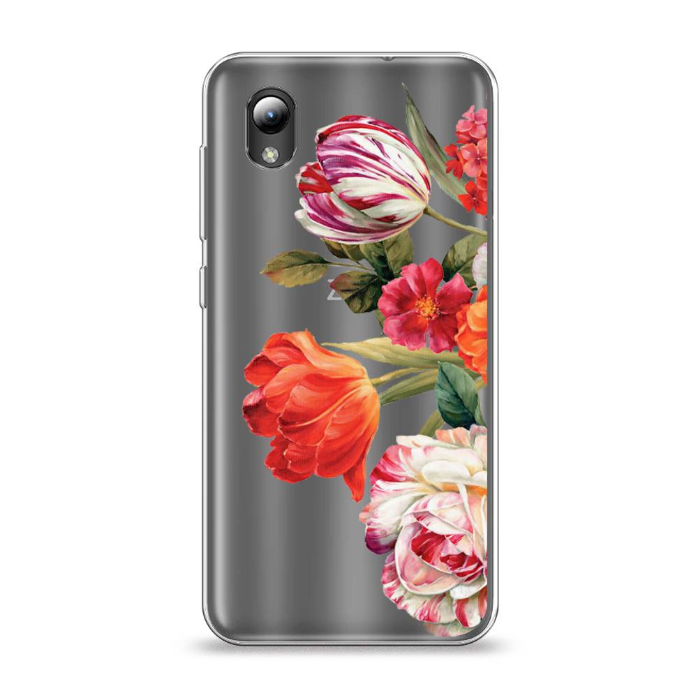 

Чехол Awog на ZTE Blade L8 / ЗТЕ Блэйд L8 "Весенний букет", Разноцветный, 132850-8