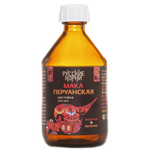 Мака перуанская (корень) Русские корни 100 мл