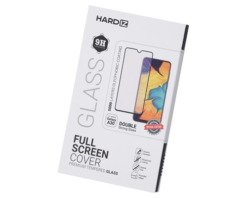 

Защитное стекло Hardiz Full Screen Cover Premium Tempered Glass для Samsung Galaxy A30