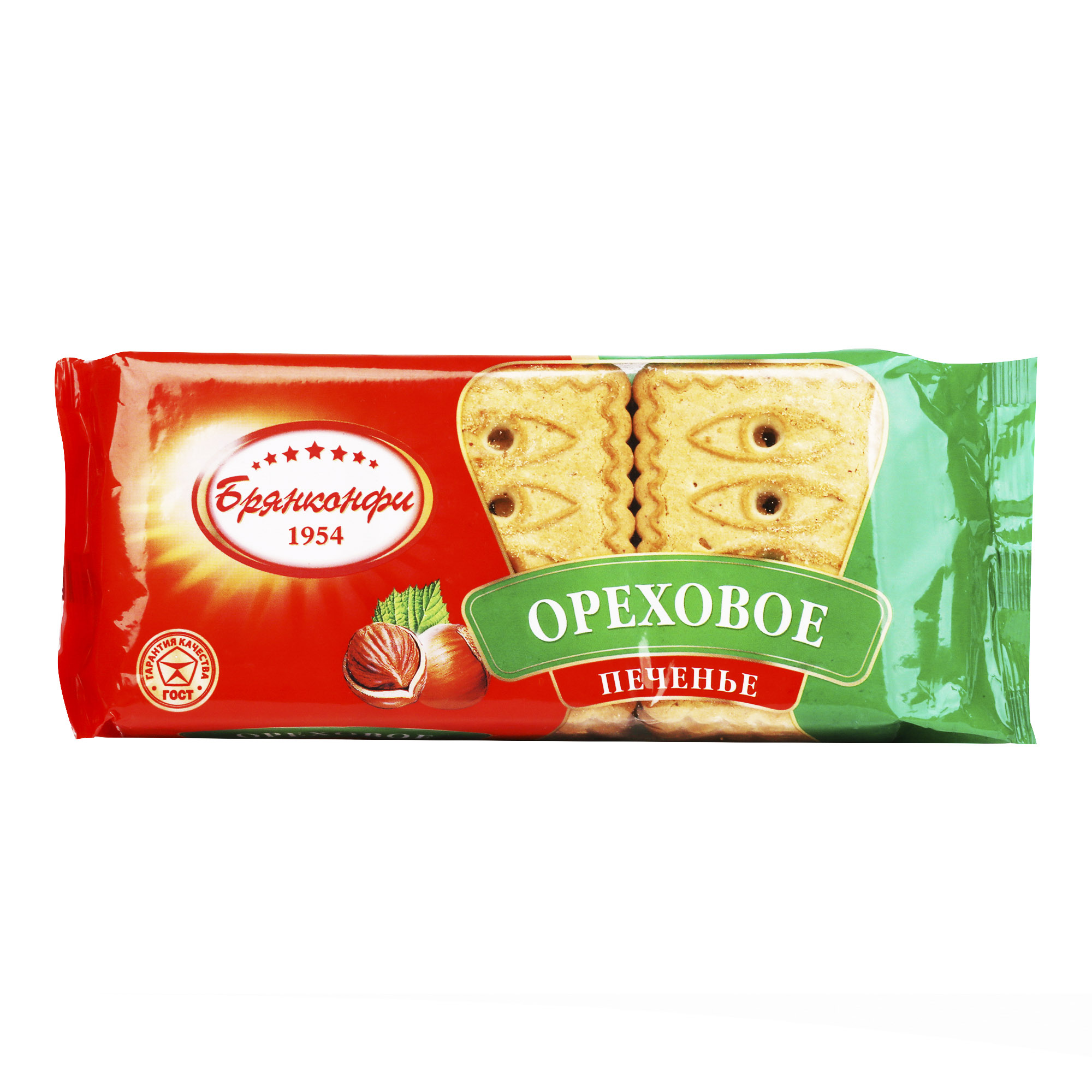 

Печенье Брянконфи Ореховое 210 г