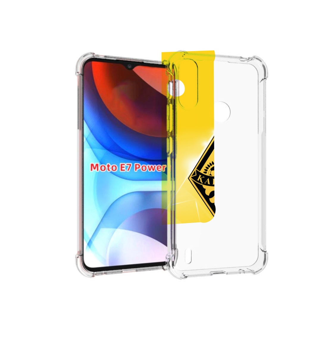 

Чехол MyPads фк каират алматы для Motorola Moto E7 Power, Прозрачный, Tocco
