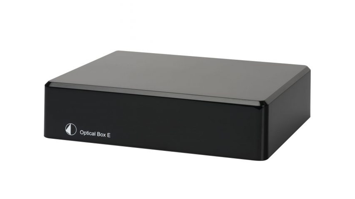 фото Фонокорректор pro-ject optical box e phono black