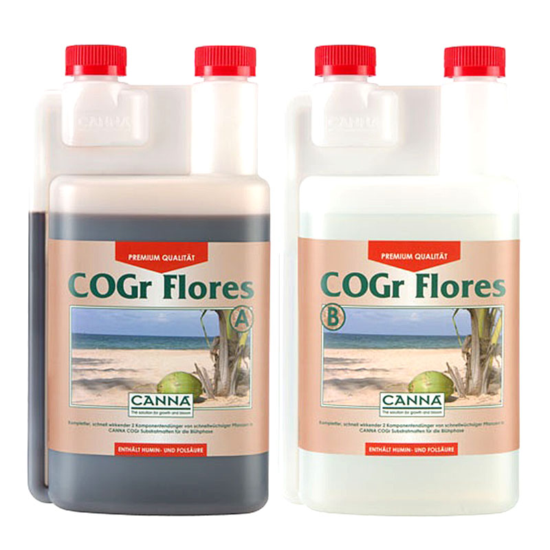 

Удобрение Canna Cogr Flores A + B, 1л, Cogr Flores A + B