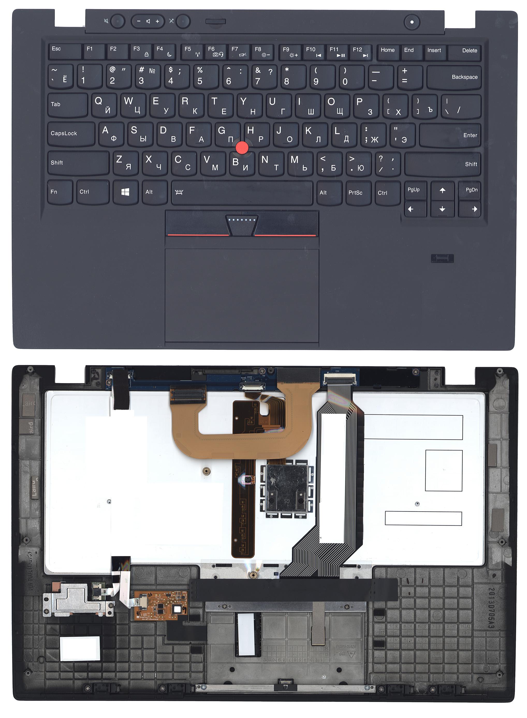 

Клавиатура для IBM Lenovo ThinkPad X1 Carbon G1 (2013) Series