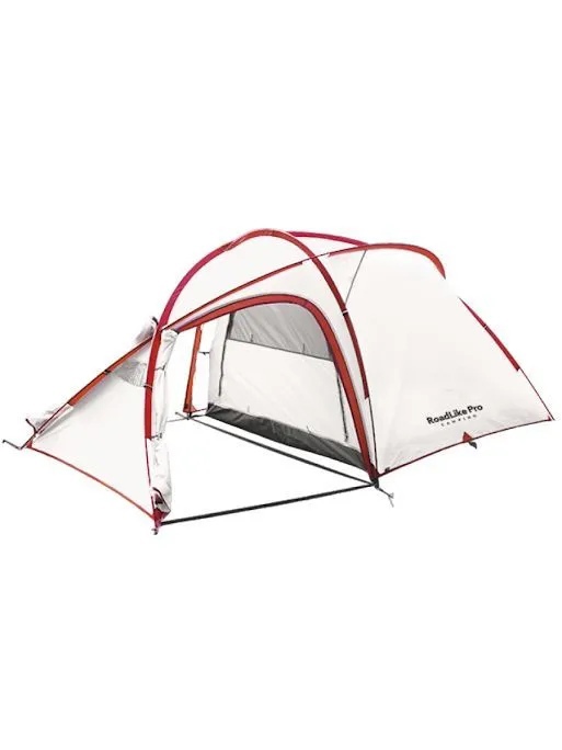 

Палатка RoadLike Pro Triple Light 2-местная белая, Белый, Pro Triple Light