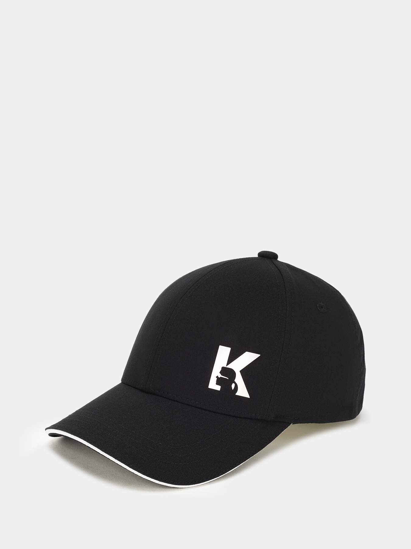 

Бейсболка мужская Karl Lagerfeld 468991 черная, Черный, 468991