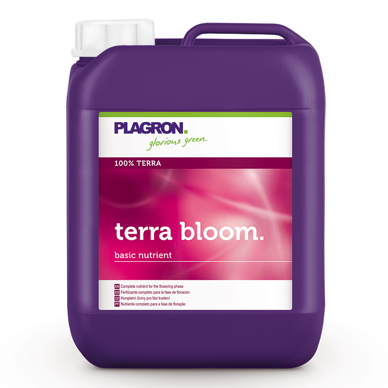 

Удобрение Plagron Terra Bloom 10л, Terra Bloom