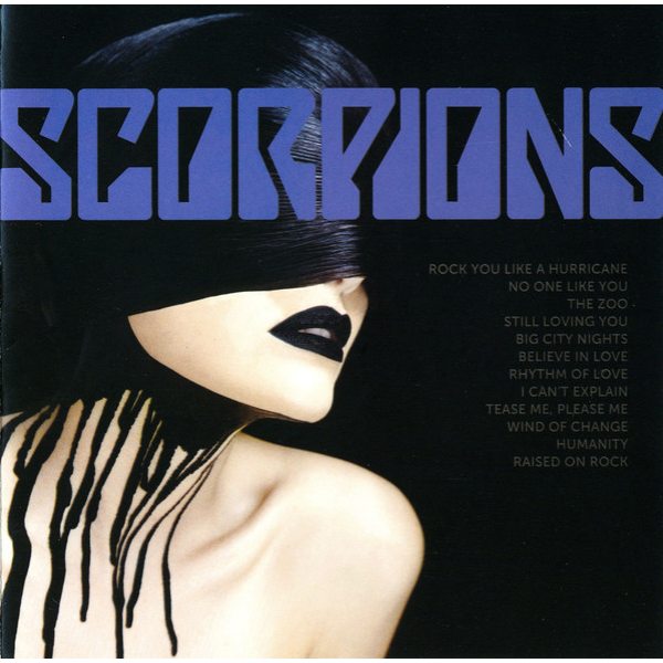 Scorpions Icon (CD)